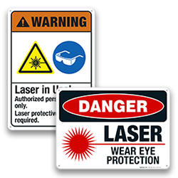 Image of UV & Laser Signs