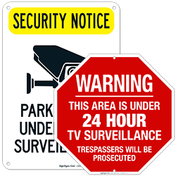 Area Under Surveillance