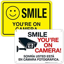 Smile You Are On Camera