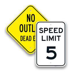 Image of Warning Traffic Signs