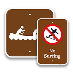 Image of Water Sports Signs