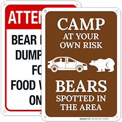Bear Warning Signs