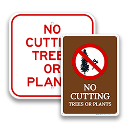 Image of Wildlife Restoration Signs