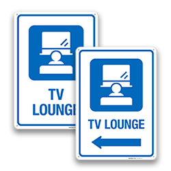 Image of Lounge Signs