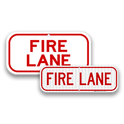 Image of Supplemental Fire Lane Signs